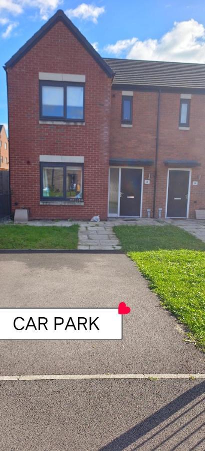曼彻斯特Free Car Park And Walk To Coop, Etihad , Piccadilly公寓 外观 照片